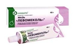 Левомеколь для заживления швов