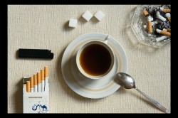 Формирование тяги к курению