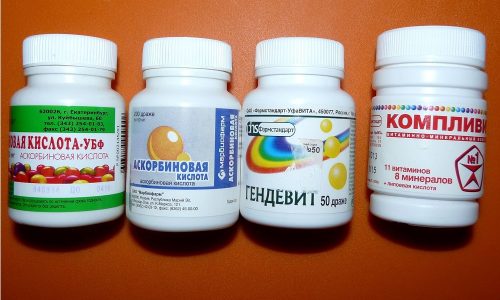 Польза витаминов при низком гемоглобиней