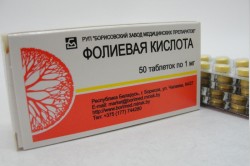 Фолиеводефицитное малокровие при недостатке витамина В9