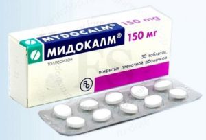 Мидокалм для лечения остеохондроза