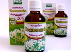 Настойка болиголова для устранения паротита