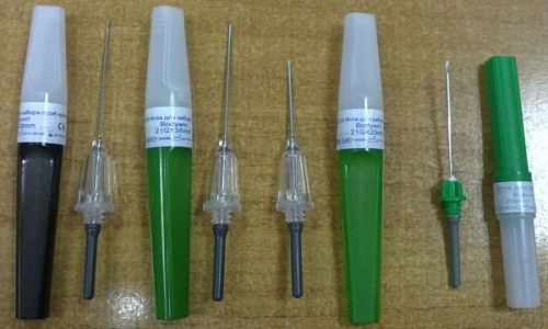 Вакуумная система для забора крови Вакуумная система для забора крови