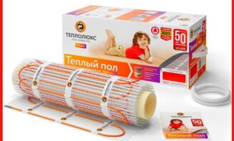Электрические теплые полы Теплолюкс TROPIX
